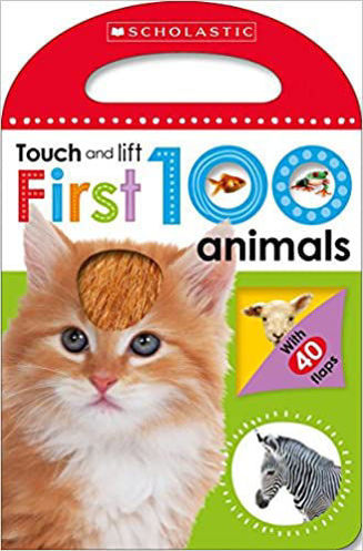 Picture of First 100 Animals: (Touch and Lift)
