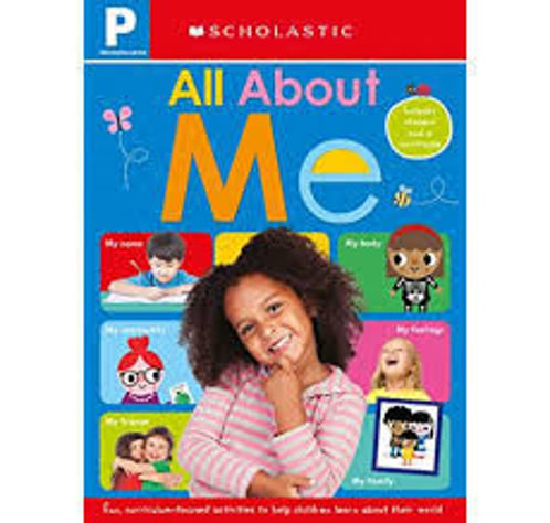 Picture of All about Me Workbook