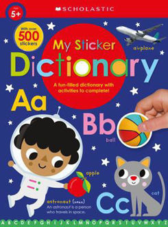 Picture of My Sticker Dictionary