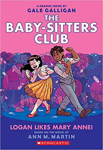 Picture of Logan Likes Mary Anne! (The Baby-Sitters Club Graphic Novel) (8) (The Baby-Sitters Club Graphic Novels)