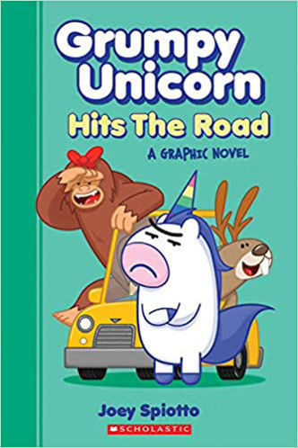 Picture of Grumpy Unicorn Hits the Road