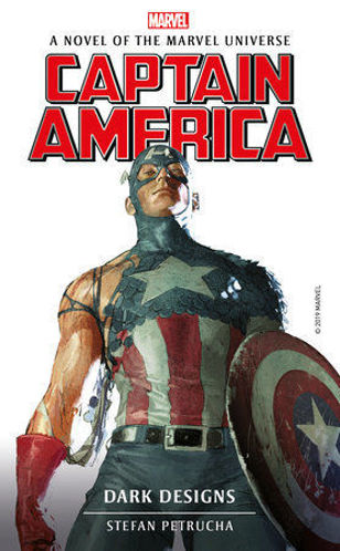 Picture of Captain America: Dark Designs
