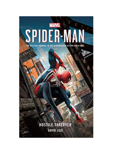 Picture of SPIDER-MAN Hostile Takeoverb