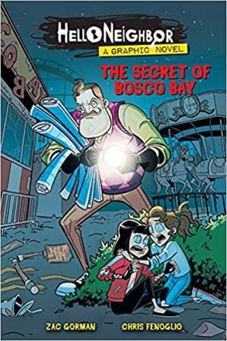 Picture of The Secret of Bosco Bay (Hello Neighbor: Graphic Novel #1)