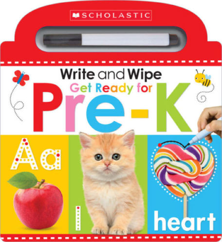 Picture of Scholastic - Write and Wipe Get Ready for Pre-K