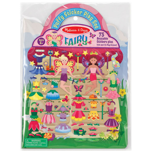 Picture of Puffy Sticker-Fairy