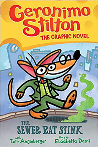 Picture of The Sewer Rat Stink (Geronimo Stilton Graphic Novel #1)