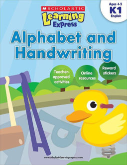 Picture of Alphabet and Handwriting: Grades KPre–K
