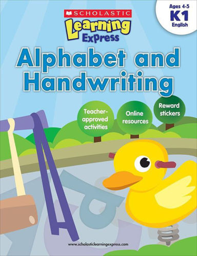 Picture of Alphabet and Handwriting: Grades KPre–K