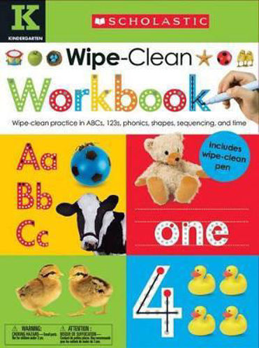 Picture of Wipe‑Clean Workbook