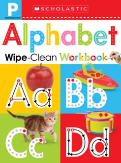 Picture of Wipe Clean Workbooks - Pre-K: Alphabet