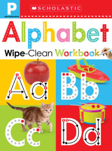 Picture of Wipe Clean Workbooks - Pre-K: Alphabet
