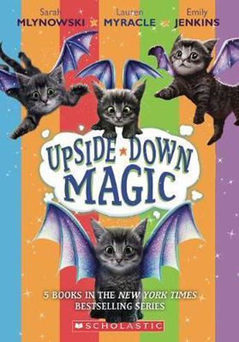 Picture of Upside-Down Magic Box Set (Books 1-5)