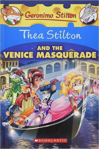 Picture of THEA STILTON AND THE VENI PBK