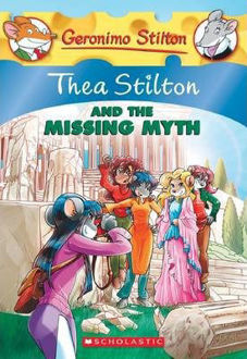 Picture of Thea Stilton and the Missing Myth