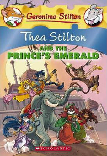 Picture of Geronimo Stilton Thea Stilton and the Prince\s Emerald