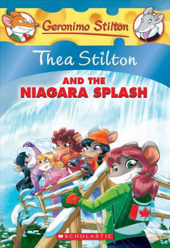 Picture of Geronimo Stilton Thea Stilton And The Niagara Splash