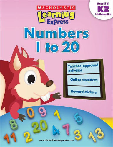 Picture of Scholastic Learning Express: Numbers 1 to 20: Grades K–2