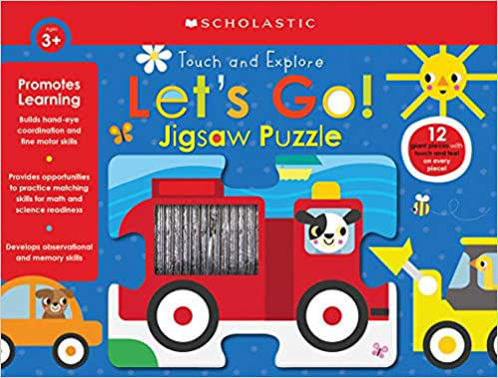 Picture of Let's Go! Jigsaw Puzzle: Scholastic Early Learners