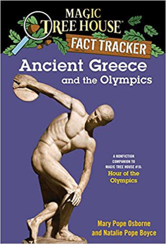 Picture of Ancient Greece and the Olympics: A Nonfiction Companion to Magic Tree House (Magic Tree House Fact Tracker)
