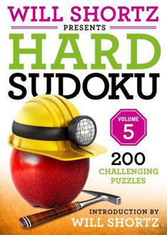 Picture of Will Shortz Presents Hard Sudoku Volume 5 : 200 Challenging Puzzles