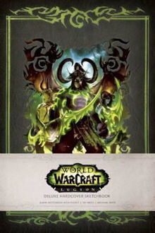 Picture of World of Warcraft: Legion Hardcover Blank Sketchbook