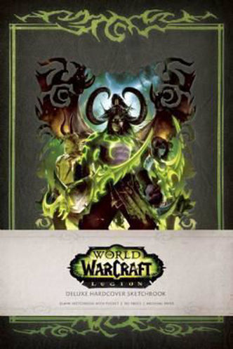 Picture of World of Warcraft: Legion Hardcover Blank Sketchbook