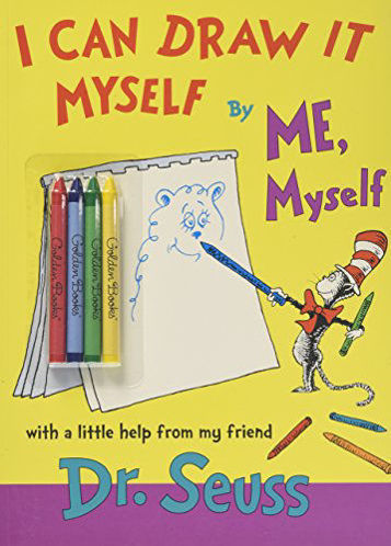 Picture of I Can Draw It Myself, By Me, Myself
