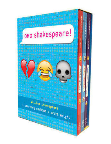 Picture of OMG Shakespeare Boxed Set