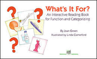 Picture of WHAT'S IT FOR An Interactive Reading Book