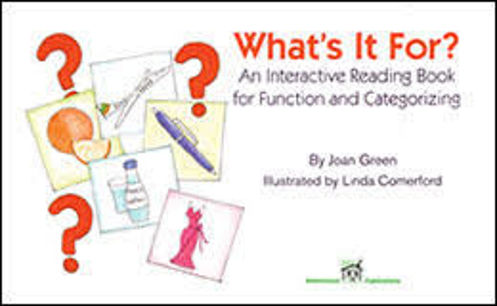 Picture of WHAT'S IT FOR An Interactive Reading Book