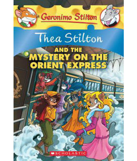 Picture of Thea Stilton and the Mystery on the Orient Express