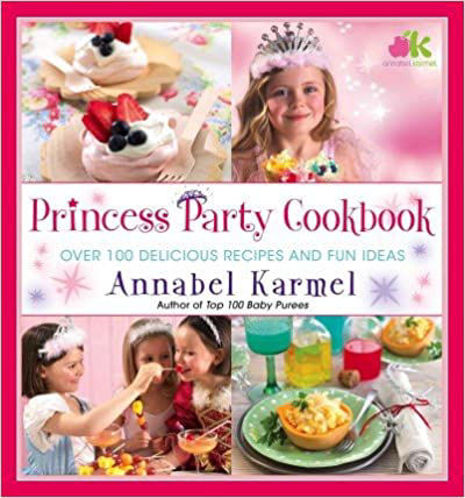 Picture of Princess Party Cookbook