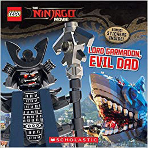 Picture of Lord Garmadon, Evil Dad