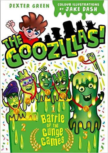 Picture of THE GOOZILLAS!: BATTLE OF GUNGE GAMES
