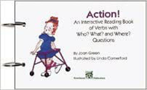 Picture of ACTION! An Interactive Reading Book