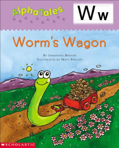 Picture of AlphaTales Worm's Wagon