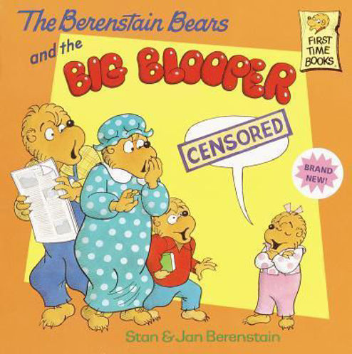 Picture of Berenstain Bears And The Big Blooper