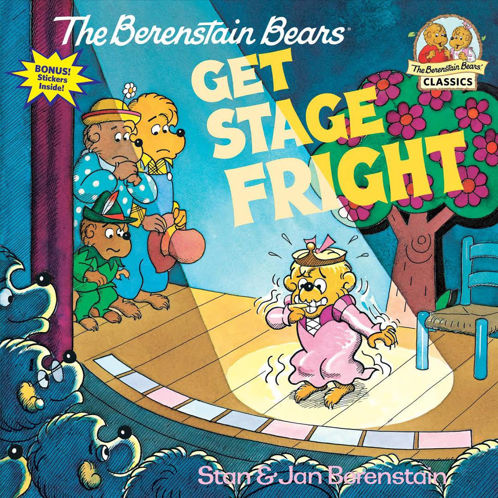 Picture of The Berenstain Bears Get Stage Fright