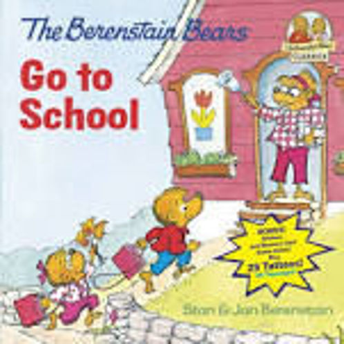 Picture of The Berenstain Bears Go to School
