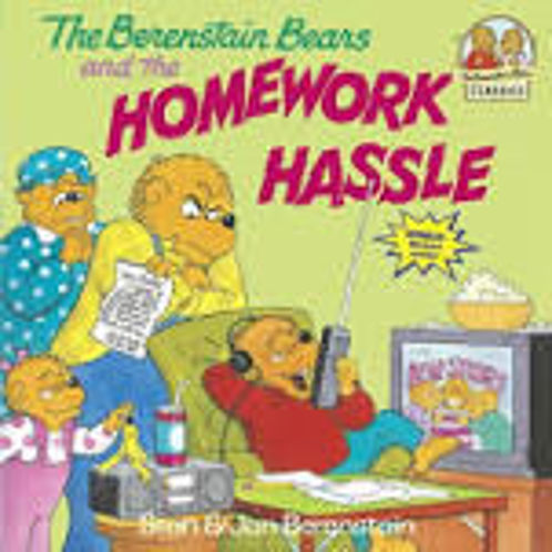 Picture of Berenstain Bears and the Homework Hassle