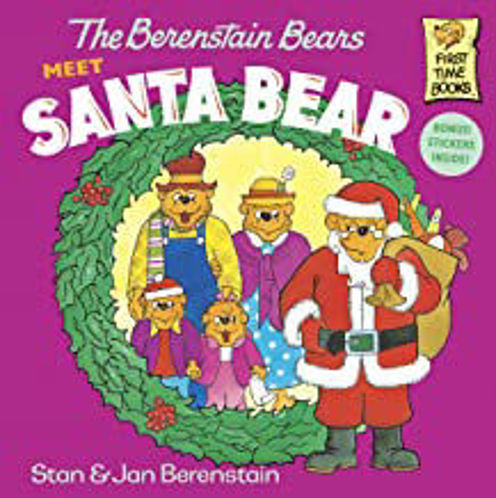 Picture of The Berenstain Bears Meet Santa Bear