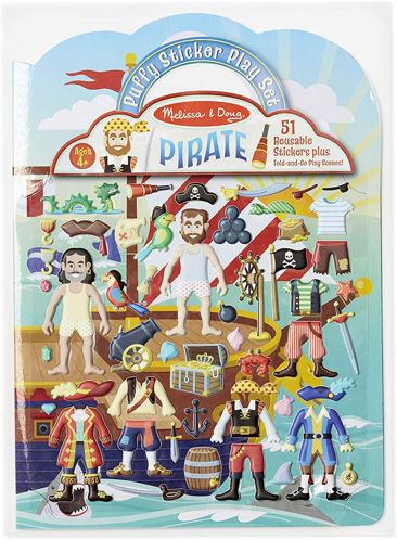 Picture of Puffy Stickers Play Set - Pirate