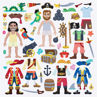 Picture of Puffy Stickers Play Set - Pirate