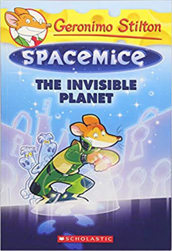 Picture of Geronimo Stilton SpaceMice The Invisible Planet