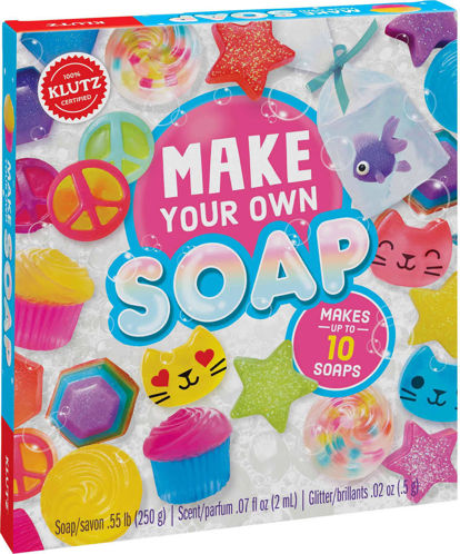 Picture of MAKE YOUR OWN SOAP