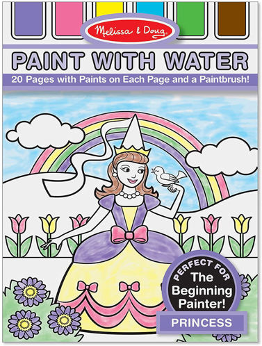 Picture of Paint with Water  Princess