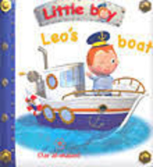 Picture of Little Boy- Leo's Boat
