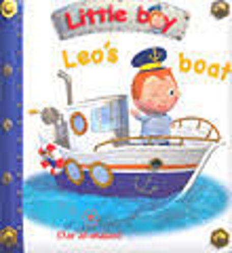 Picture of Little Boy- Leo's Boat