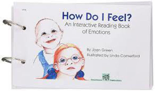 Picture of HOW DO I FEEL An Interactive Reading Book